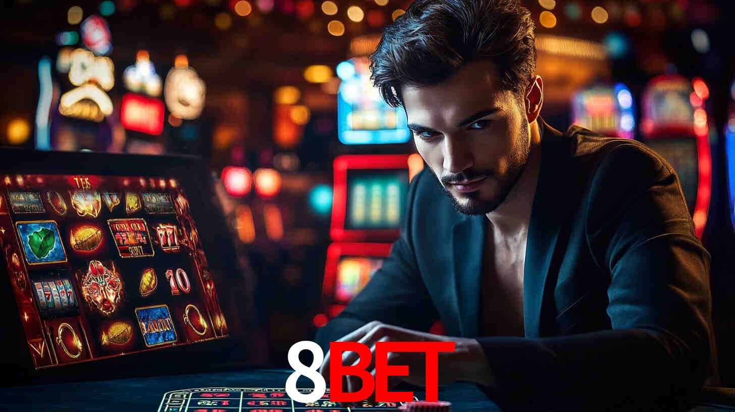 8bet: A Experiência de Casino com Jogos de Mesa ao Vivo